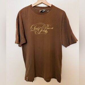 Lifted Research Group Brown Logo Tee